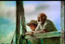 El viejo y el mar, de Aleksandr Petrov