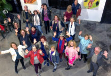 Jornada poética en Agaete contra la violencia machista Encuentro poético contra la violencia machista