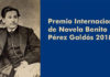 ‘Todo quedará en la sombra’, premio de novela Benito Pérez Galdós